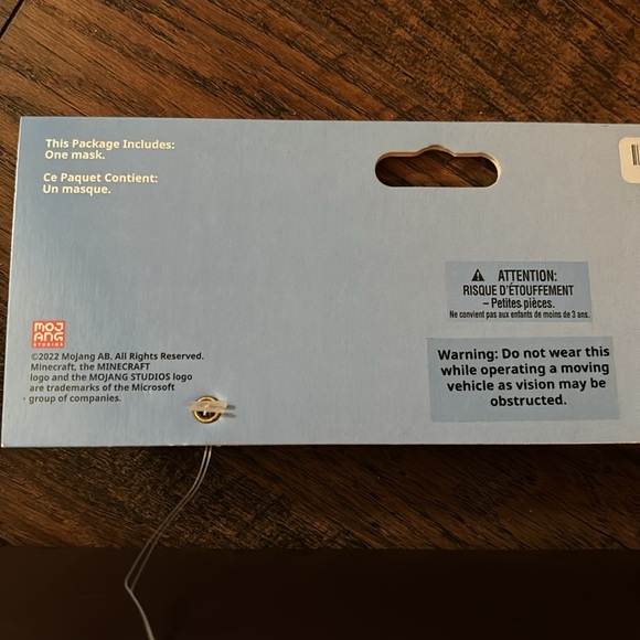 Minecraft Steve Mask - Picture 15 of 15